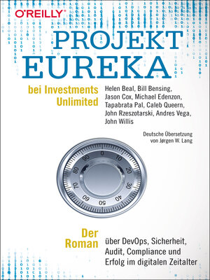 cover image of Projekt Eureka bei Investments Unlimited